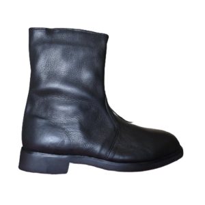 Bota de cuero forrada en piel 777